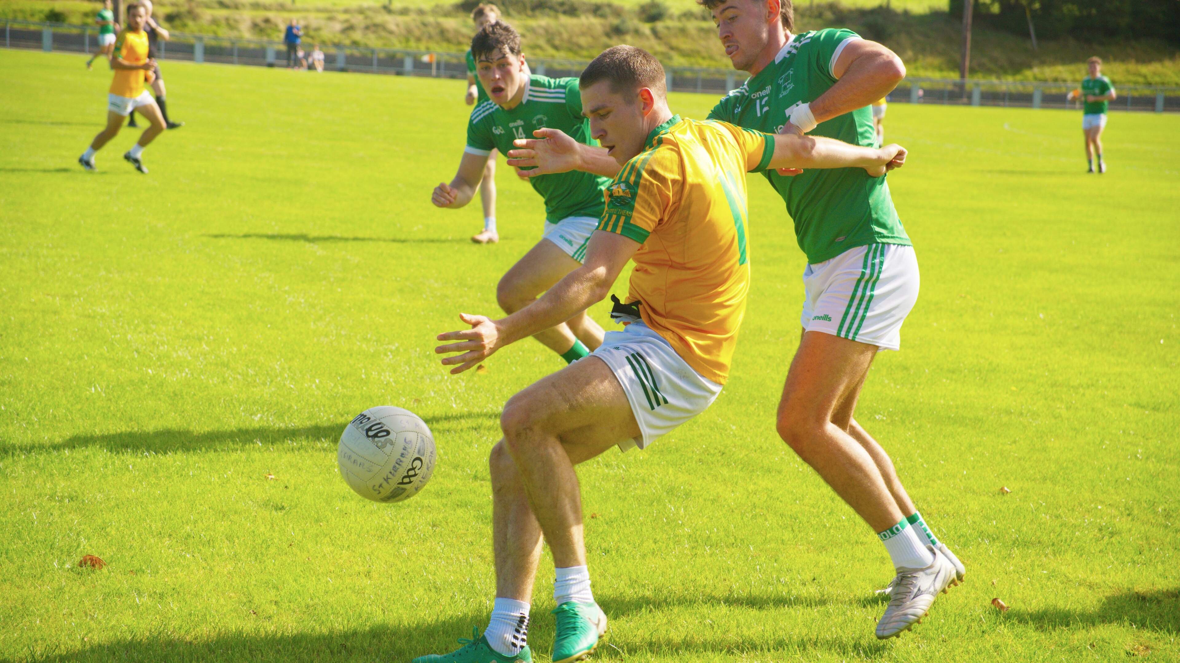 Kerry SFC: Powerful second-half performance sees St Kieran's ease by South Kerry